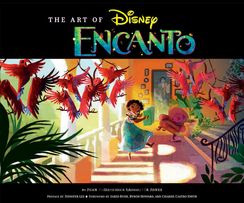 The Art of Encanto